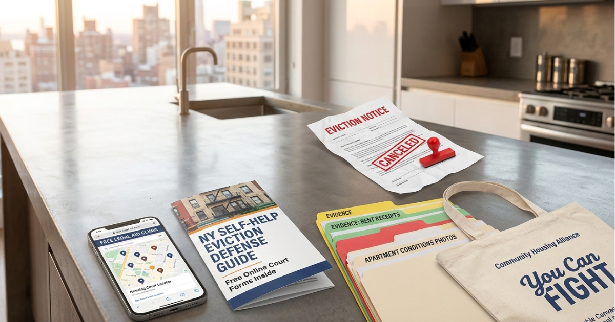 Fighting a Wrongful Eviction Without a Lawyer? These Free Resources Can Save You